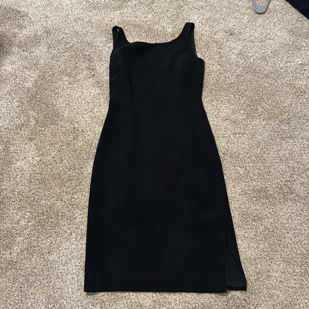 Ann Taylor black dress size 2